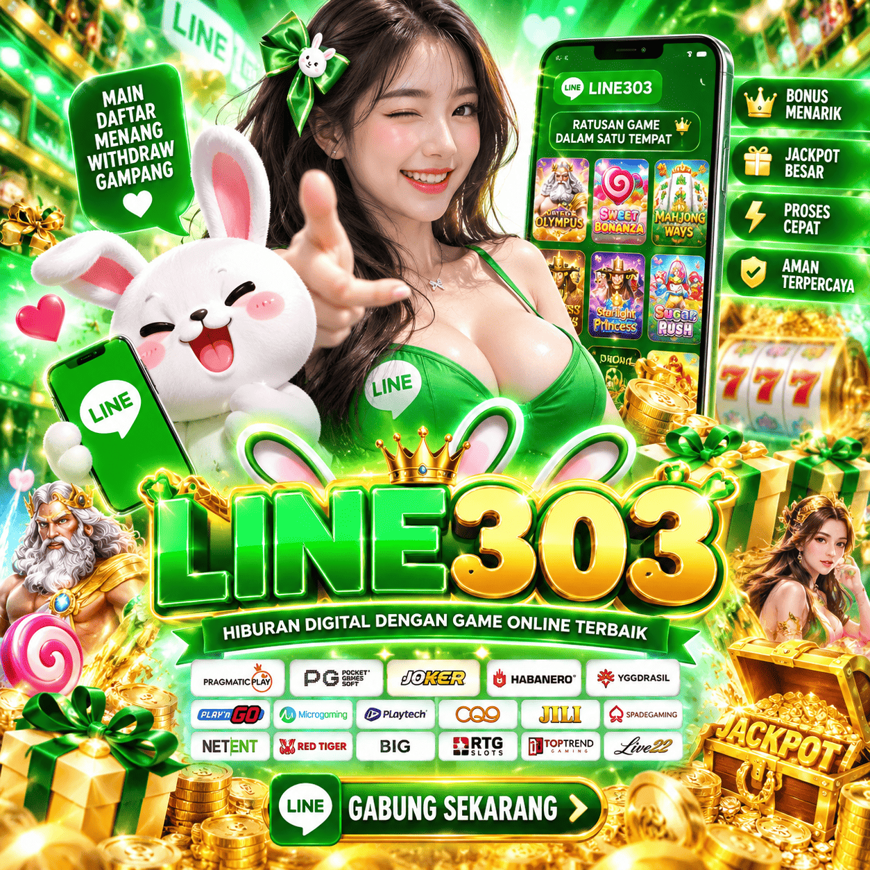 LINE303